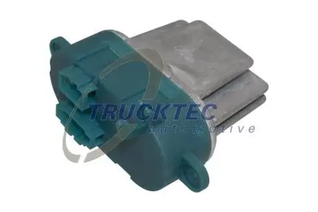 0759081 Резистор вентилятора пічки VW T5/Sharan 03- TRUCKTEC підбір по vin на Brocar