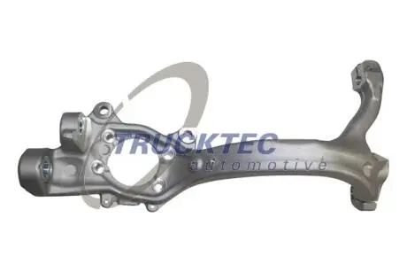 0731320 Кулак поворотный (цапфа) Audi A6 2.4-4.2 04-11 (L) (передняя) TRUCKTEC подбор по vin на Brocar