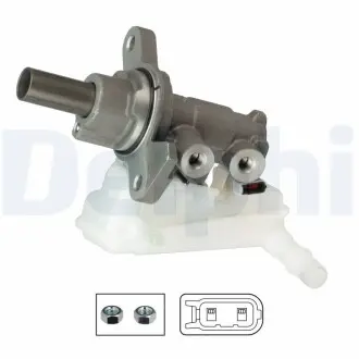 LM80566 Цилиндр главный тормозной DELPHI подбор по vin на Brocar