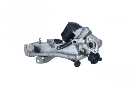 48451 Радіатор рециркуляції ВГ з клапаном EGR BMW 3 (F30)/5 (F10) 09-18 (N47/B47/N57) NRF підбір по vin на Brocar