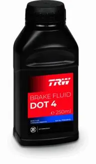 PFB425RUS Рідина гальмівна DOT4 (0.25L) TRW підбір по vin на Brocar