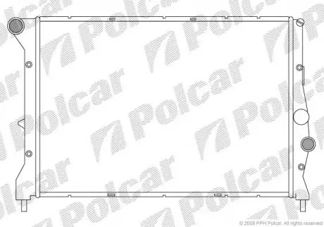 1404082X Радиаторы охлаждения POLCAR подбор по vin на Brocar