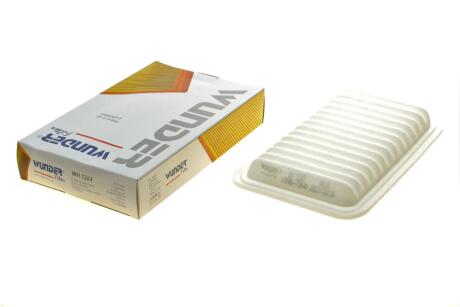 WH1243 Фільтр повітряний Opel Agila 1.0/1.2 16V 08-14 WUNDER FILTER підбір по vin на Brocar