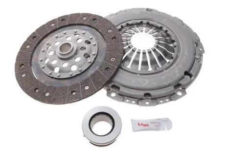 960922 Комплект зчеплення VW Passat/Skoda Superb 1.9 TDI 98-08 (d=228mm) (+вижимний) KAWE підбір по vin на Brocar