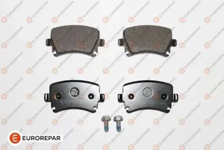 1617259180 КОЛОДКИ ГАЛЬМІВНІ EUROREPAR підбір по vin на Brocar