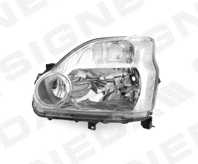 ZDS111309L ПЕРЕДНЯЯ ФАРА SIGNEDA подбор по vin на Brocar