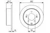 0986479W12 Гальмівний диск HYUNDAI/KIA K3/Soul/Yue Dong/i30/Elantra \&#039;\&#039;R \&#039;\&#039;1,6-2,0 \&#039;\&#039;08&gt;&gt; BOSCH підбір по vin на Brocar