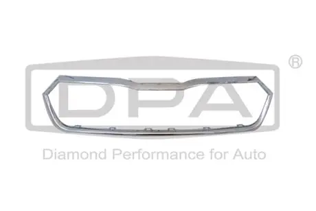 88531820502 Накладка решетки радиатора хромированная Skoda Octavia (20-) (88531820502) DPA DPA підбір по vin на Brocar