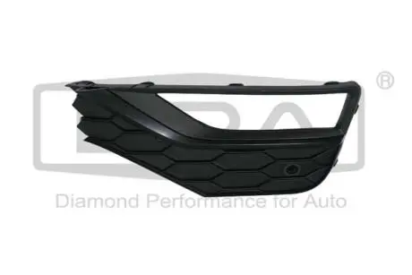 88071866002 Накладка противотуманной фары левая VW Amarok (17-) (88071866002) DPA DPA подбор по vin на Brocar