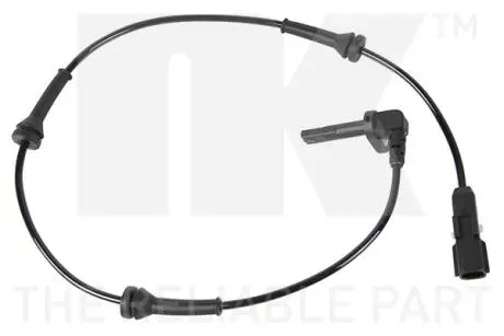 293932 Датчик ABS передній лівий RENAULT LAGUNA, LAGUNA III 1.5D-3.5 10.07- NK підбір по vin на Brocar