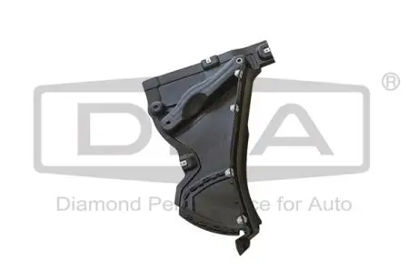 88531821102 Спойлер колісної арки передньої лівої Audi A6 (19-) (88531821102) DPA DPA підбір по vin на Brocar