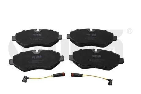 66981689801 Колодки тормозные передние VW Crafter (12-16) (66981689801) VIKA VIKA подбор по vin на Brocar
