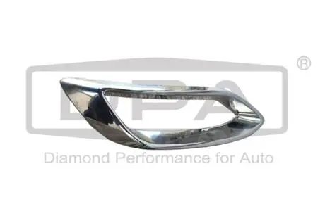 88071867102 Накладка заднего бампера правая VW Polo (20-) (88071867102) DPA DPA подбор по vin на Brocar