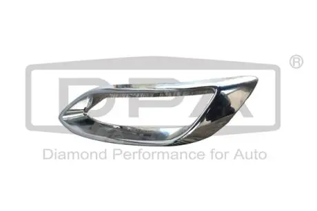 88071867002 Накладка заднего бампера левая VW Polo (20-) (88071867002) DPA DPA подбор по vin на Brocar