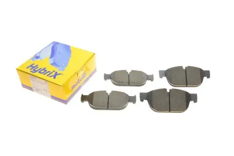 2208540 Колодки тормозные (передние) Citroen C5/C6/Peugeot 308/508 09- METELLI подбор по vin на Brocar