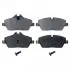 Колодки тормозные (передние) BMW 1 (E81/E82/E87/E88) 04-13/2 (F45) 14-18 16786
