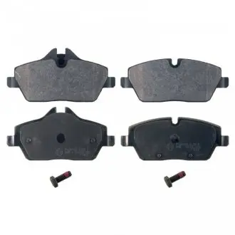 16786 Колодки гальмівні (передні) BMW 1 (E81/E82/E87/E88) 04-13/2 (F45) 14-18 FEBI BILSTEIN підбір по vin на Brocar