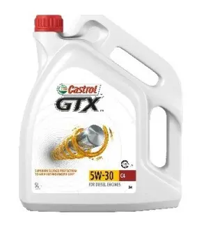15901B Масло 5W30 GTX (5L) (RN 0720/MB 226.51) CASTROL підбір по vin на Brocar