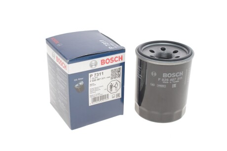 F026407311 Фільтр масляний BOSCH підбір по vin на Brocar