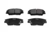 PARTS SSANGYONG Тормозные колодки передн.TIVOLI, XLV 1.6/1.6D 03.15- KBP-7510