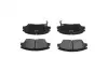 KBP7510 PARTS SSANGYONG Тормозные колодки передн.TIVOLI, XLV 1.6/1.6D 03.15- KAVO підбір по vin на Brocar
