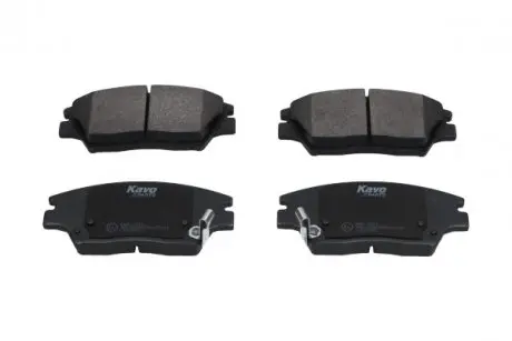 KBP7510 PARTS SSANGYONG Тормозные колодки передн.TIVOLI, XLV 1.6/1.6D 03.15- KAVO підбір по vin на Brocar