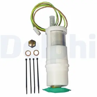 FE053312B1 Электро-бензонасос AUDI 100 2,2T 85-90 (в бак 5bar,L=169mm) DELPHI підбір по vin на Brocar