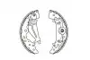 PARTS HYUNDAI Колодки барабанные задн.H-1,Kia Carnival 99- KBS-3405
