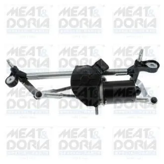 207003 MECHANIZM WYCIERACZEK OPEL CORSA D,E 07.06-> PRZÓD MEAT&DORIA підбір по vin на Brocar