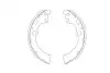 PARTS Щеки тормозные SUZUKI WAGON R+ (EM) 98-2000 KBS-8903