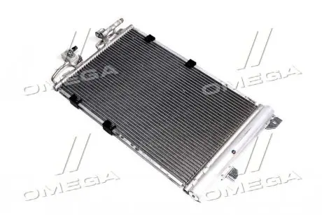 OLA5326D Конденсор кондиціонера OPEL ASTRA G (98-) (Ava) AVA COOLING підбір по vin на Brocar