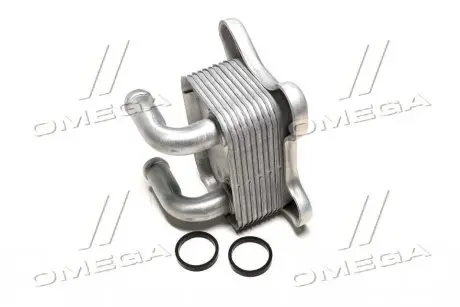OL3581 Радіатор масляний OPEL Astra 1.7D 98- (Ava) AVA COOLING підбір по vin на Brocar