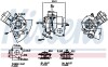 93536 TURBOSPRĘŻARKA MITSUBISHI 1,8DI-D NISSENS підбір по vin на Brocar