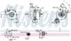 93483 TURBO IVECO DAILY IV 3,0D NISSENS підбір по vin на Brocar