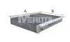 K9160C Фильтр салона угольный M-FILTER підбір по vin на Brocar