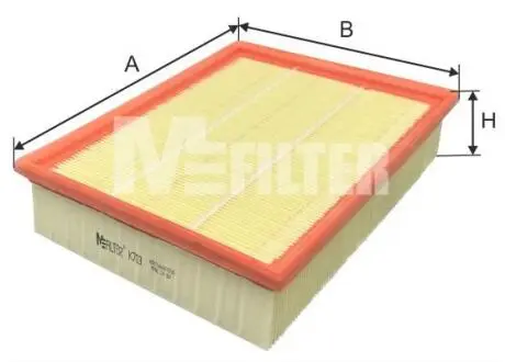 K703 Фильтр воздушный M-FILTER подбор по vin на Brocar