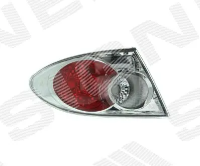 ZMZ191313L Задній ліхтар SIGNEDA підбір по vin на Brocar