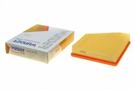 WH8173 Фильтр воздушный Chevrolet Camaro 10- WUNDER FILTER подбор по vin на Brocar