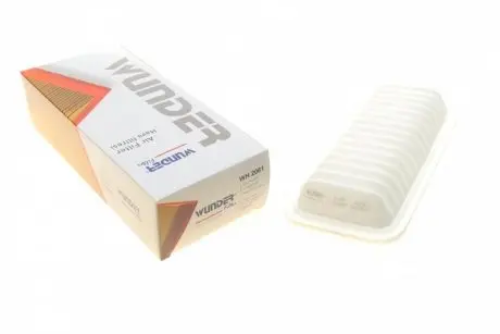 WH2061 Фильтр воздушный Toyota Yaris 1.4 D-4D 01-05 WUNDER FILTER подбор по vin на Brocar