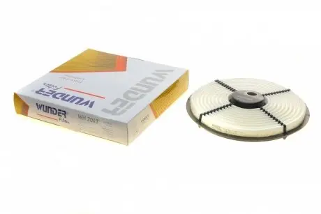 WH2047 Фильтр воздушный Toyota Corolla 1.3 83-02 WUNDER FILTER підбір по vin на Brocar