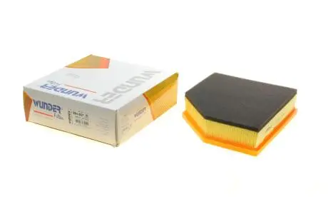 WH857 Фільтр повітряний Volvo S60 10-18/S80 /V70 /CX70 3.0-3.2 06- WUNDER FILTER підбір по vin на Brocar