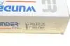 WH857 Фільтр повітряний Volvo S60 10-18/S80 /V70 /CX70 3.0-3.2 06- WUNDER FILTER підбір по vin на Brocar
