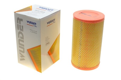 WH668 Фільтр повітряний Fiat Bravo 1.4-2.0D 07-14 WUNDER FILTER підбір по vin на Brocar