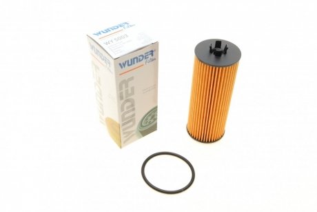 WY5003 Фільтр масляний Jeep Grand Cherokee/Dodge Journey 3.6 24V 09- WUNDER FILTER підбір по vin на Brocar