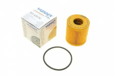WY405M Фільтр масляний Ford Transit/Citroen Jumper 2.2HDI/2.4TDCi 06-/Peugeot 2.0HDI 03- WUNDER FILTER підбір по vin на Brocar