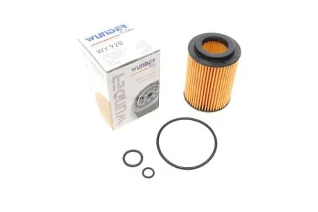 WY928 Фильтр масляный Honda Accord VIII 2.2 D 08-15/Civic VIII/IX 1.4-2.2 0 05-/CR-V III/IV 2.2D 06- WUNDER FILTER подбор по vin на Brocar