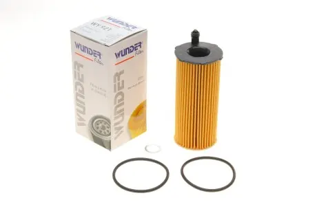 WY921 Фільтр масляний Hyundai Genesis 3.5 WUNDER FILTER підбір по vin на Brocar