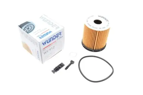 WY912 Фильтр масляный Hyundai Accent/Tucson 1.6 TGDi/1.5/1.6 17- WUNDER FILTER подбор по vin на Brocar