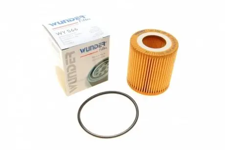 WY566 Фільтр масляний Citroen Berlingo/Jumpy/Peugeot Expert/Partner 1.5 BlueHDi 15- WUNDER FILTER підбір по vin на Brocar