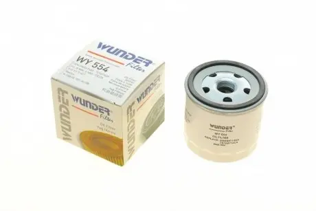 WY554 Фільтр масляний Ford Transit 2.3i 16V 06- /Focus/Mondeo/Mazda 1.8/2.0 00- WUNDER FILTER підбір по vin на Brocar